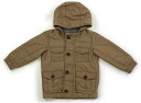 オールドネイビー OLDNAVY コート・ジャンパー 90 男の子 キャメル 子供服 ベビー服 キッズ アウトレット ユーズド 【中古】キッズ・ベビー・マタニティ(4)