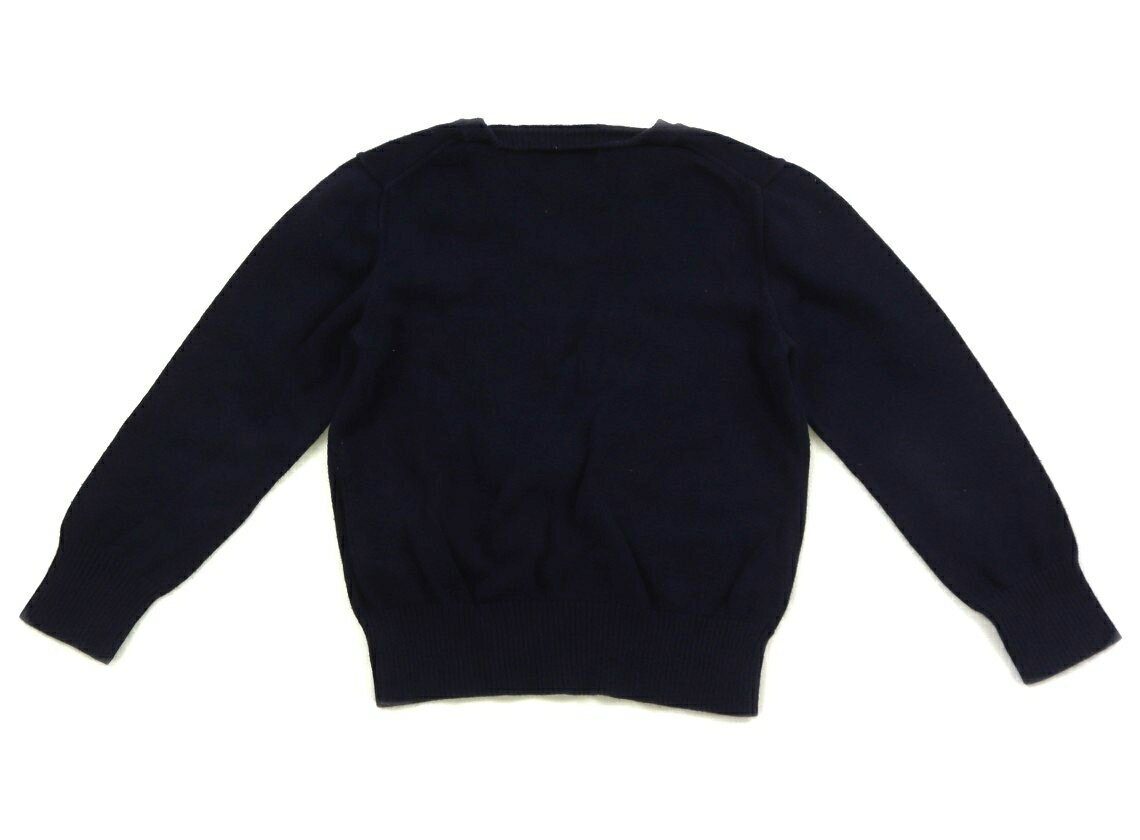 ポロラルフローレン POLO RALPH LAUREN ニット・セーター 110 男の子 ネイビー 子供服 ベビー服 キッズ アウトレット ユーズド 【中古】キッズ・ベビー・マタニティ