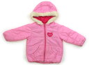 ホットビスケッツ Hot Biscuits コート・ジャンパー 80 女の子 ピンク 子供服 ベビー服 キッズ アウトレット ユーズド 【中古】キッズ・ベビー・...