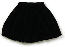 コムサイズム COMME CA ISM スカート 100 女の子 ブラック 子供服 ベビー服 キッズ アウトレット ユーズド 【中古】キッズ・ベビー・マタニティ