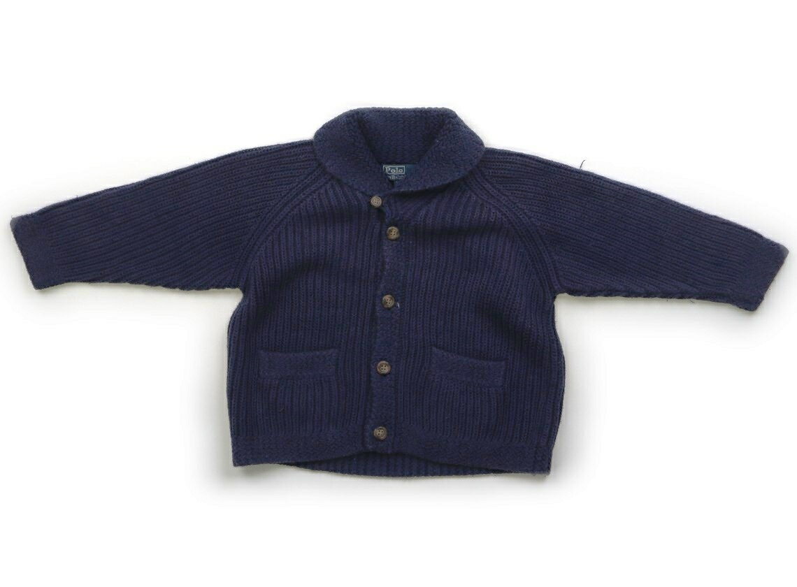 ポロラルフローレン POLO RALPH LAUREN カーディガン 90 男の子 ネイビー 子供服 ベビー服 キッズ アウトレット ユーズド 【中古】キッズ・ベビー・マタニティ