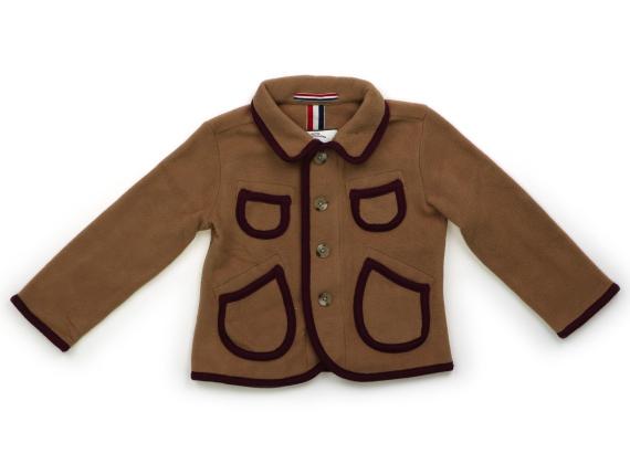 エーグル AIGLE コート・ジャンパー 100 男の子 ベージュ、紫 子供服 ベビー服 キッズ アウトレット ユーズド 【中古】キッズ・ベビー・マタニティ