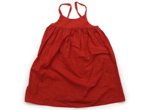 ラーゴム Lagom ジャンパースカート 100 女の子 コーラルレッド 子供服 ベビー服 キッズ アウトレット ..