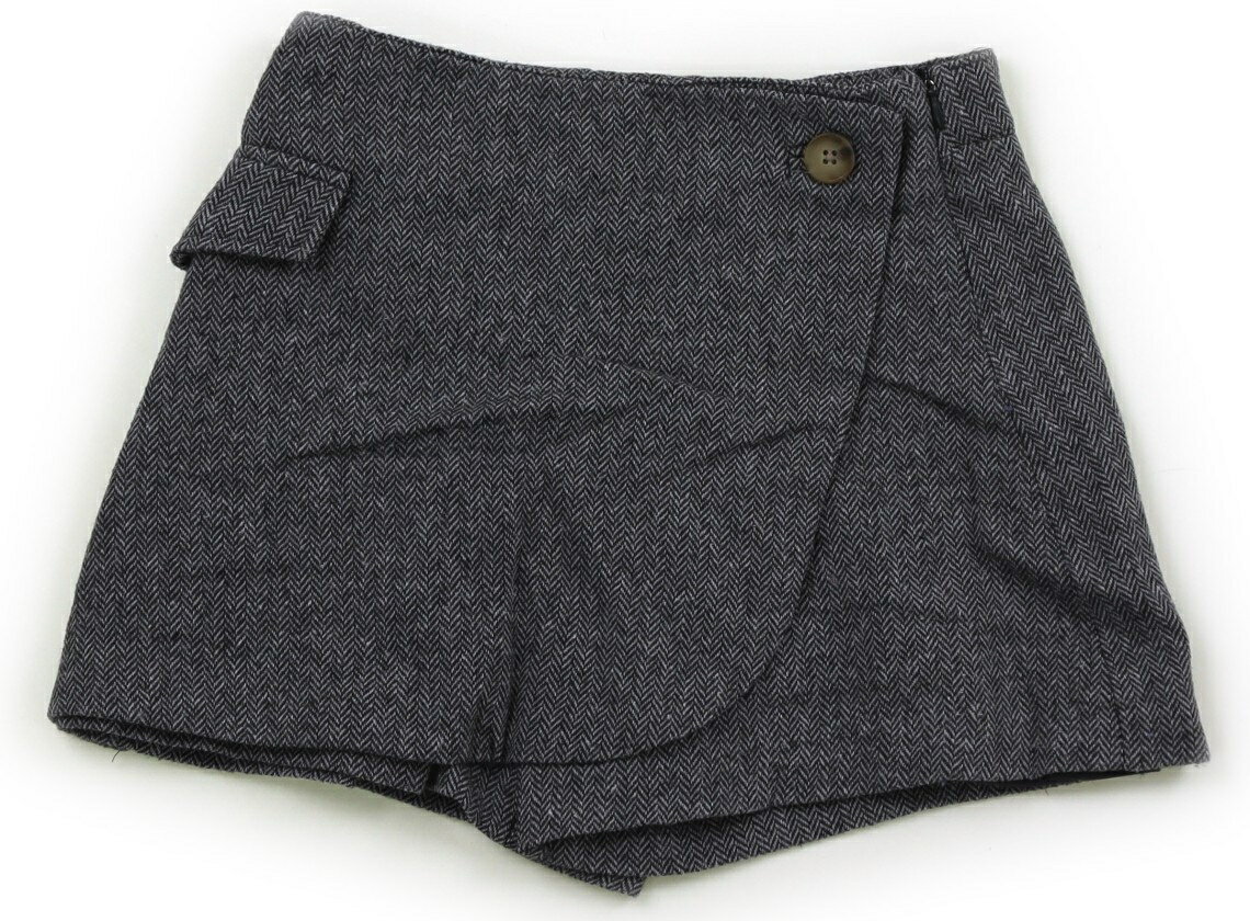 ザラ ZARA キュロット 140 女の子 グレー 子供服 ベビー服 キッズ アウトレット ユーズド 【中古】キッ..