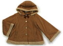 エニィファム anyFAM コート・ジャンパー 140 女の子 ブラウン 子供服 ベビー服 キッズ アウトレット ユーズド 【中古】キッズ・ベビー・マタニティ