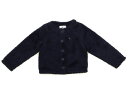 組曲 Kumikyoku カーディガン 110 女の子 ネイビー 子供服 ベビー服 キッズ アウトレット ユーズド 【中古】キッズ・ベビー・マタニティ