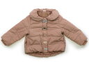 プティマイン petit main コート・ジャンパー 90 女の子 コーラルピンク 子供服 ベビー服 キッズ アウトレット ユーズド 【中古】キッズ・ベビー・...
