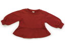 ラーゴム Lagom トレーナー・プルオーバー 95 女の子 ターキーレッド 子供服 ベビー服 キッズ アウトレット ユーズド 【中古】キッズ・ベビー・マタニティ