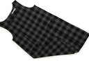 ブリーズクロスクローゼット BREEZE CROSS CLOSET マタニティワンピース ママ向けアイテム 黒、グレーチェック 子供服 ベビー服 キッズ アウト...