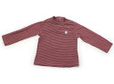 ザラ ZARA Tシャツ・カットソー 80 女の子 ローズピンク、黒 子供服 ベビー服 キッズ アウトレット ユーズド 【中古】キッズ・ベビー・マタニティ