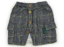 ラグマート Rag Mart スカート 100 女の子 黒黄緑チェック 子供服 ベビー服 キッズ アウトレット ユーズド 【中古】キッズ・ベビー・マタニティ
