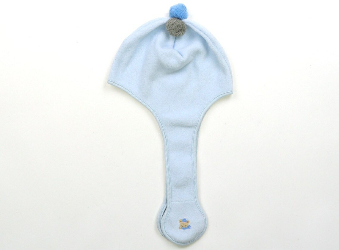 ファミリア familiar 帽子 Hat/Cap 男の子 ライトブルー、クマ 子供服 ベビー服 キッズ アウトレット ..