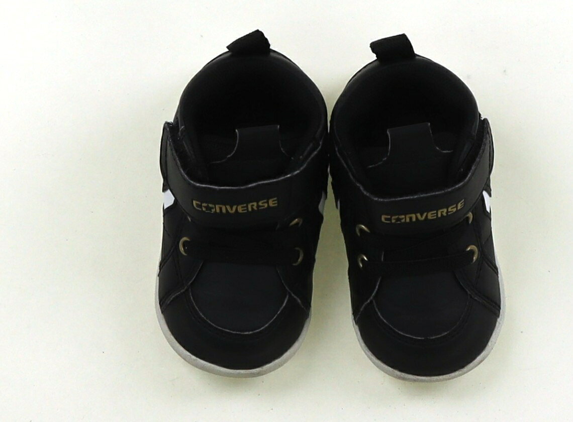 コンバース CONVERSE スニーカー 靴12cm〜 男の子 黒 子供服 ベビー服 キッズ アウトレット ユーズド 【中古】キッズ ベビー マタニティ
