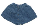 ユナイテッドアローズ UNITED ARROWS キュロット 110 女の子 ブルー 子供服 ベビー服 キッズ アウトレット ユーズド 【中古】キッズ・ベビー・...