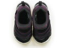 ナイキ NIKE スニーカー 靴14cm〜 男の子 ブラック×パープルボーダー 子供服 ベビー服 キッズ アウトレット ユーズド 【中古】キッズ・ベビー・マタニティ(4)