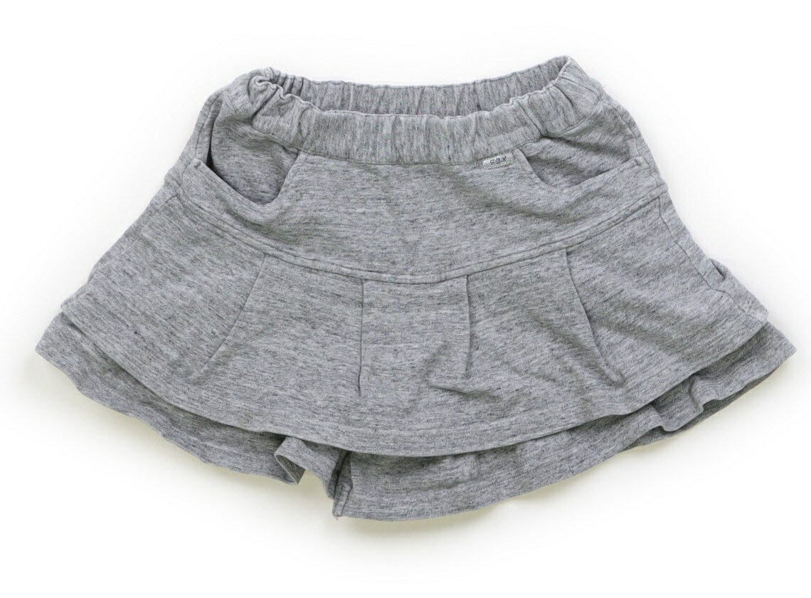 ファミリア familiar キュロット 100 女の子 グレー 子供服 ベビー服 キッズ アウトレット ユーズド 【..