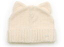 プティマイン petit main 帽子 Hat/Cap 女の子 オフホワイト 子供服 ベビー服 キッズ アウトレット ユーズド 【中古】キッズ・ベビー・マタニ...