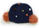ラブ&ピース&マネー Love&Peace&Money 帽子 Hat/Cap 女の子 ネイビー 子供服 ベビー服 キッズ アウトレット ユーズド 【中古】キッズ...