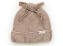 プティマイン petit main 帽子 Hat/Cap 女の子 くすみピンク 子供服 ベビー服 キッズ アウトレット ユーズド 【中古】キッズ・ベビー・マタニ...