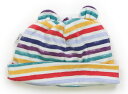 ポールスミス Paul Smith 帽子 Hat/Cap 男の子 カラフルボーダー 子供服 ベビー服 キッズ アウトレット ユーズド 【中古】キッズ・ベビー・マ...
