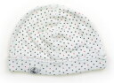 プチバトー PETIT BATEAU 帽子 Hat/Cap 男の子 白、紺・赤の星柄 子供服 ベビー服 キッズ アウトレット ユーズド 【中古】キッズ・ベビー・...