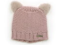 プティマイン petit main 帽子 Hat/Cap 女の子 ピンク、ボンボン 子供服 ベビー服 キッズ アウトレット ユーズド 【中古】キッズ・ベビー・マ...