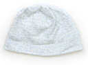 ラルフローレン Ralph Lauren 帽子 Hat/Cap 男の子 白、水色の総柄 子供服 ベビー服 キッズ アウトレット ユーズド 【中古】キッズ・ベビー...