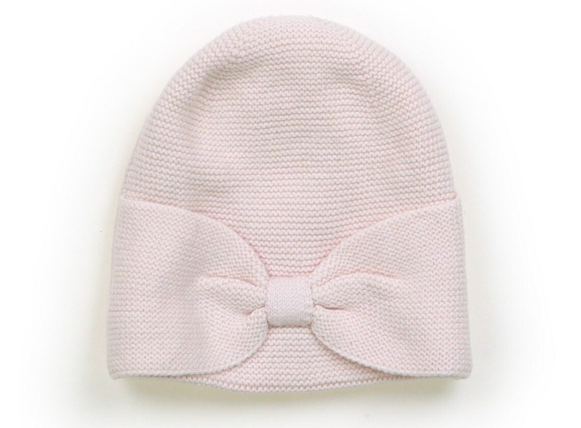 ジャカディ Jacadi 帽子 Hat/Cap 女の子 ピンク、リボン 子供服 ベビー服 キッズ アウトレット ユーズド 【中古】キッズ・ベビー・マタニティ