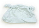 ミキハウス miki HOUSE 帽子 Hat/Cap 男の子 ライトブルー 子供服 ベビー服 キッズ アウトレット ユーズド 【中古】キッズ・ベビー・マタニテ...