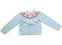 ジンボリー Gymboree カーディガン 120 女の子 水色、ピンク 子供服 ベビー服 キッズ アウトレット ユーズド 【中古】キッズ・ベビー・マタニティ