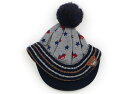 ミキハウス miki HOUSE 帽子 Hat/Cap 男の子 グレー、ネイビー、星柄 子供服 ベビー服 キッズ アウトレット ユーズド 【中古】キッズ・ベビー...