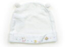 ファミリア familiar 帽子 Hat/Cap 女の子 白、ウサギ・クマ 子供服 ベビー服 キッズ アウトレット ユーズド 【中古】キッズ・ベビー・マタニテ...