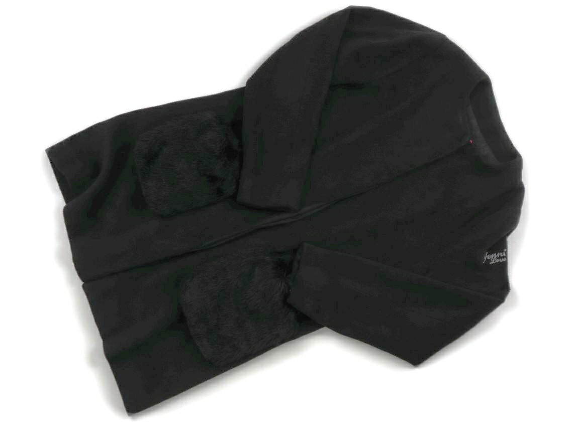 ジェニィ JENNI コート・ジャンパー 160 女の子 ブラック 子供服 ベビー服 キッズ アウトレット ユーズド 【中古】キッズ・ベビー・マタニティ