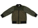 ブリーズ BREEZE ブルゾン・Gジャン 100 男の子 カーキ 子供服 ベビー服 キッズ アウトレット ユーズド 【中古】キッズ・ベビー・マタニティ(4)