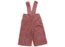 プティマイン petit main オーバーオール 100 女の子 ダスティピンク 子供服 ベビー服 キッズ アウトレット ユーズド 【中古】キッズ・ベビー・マ...