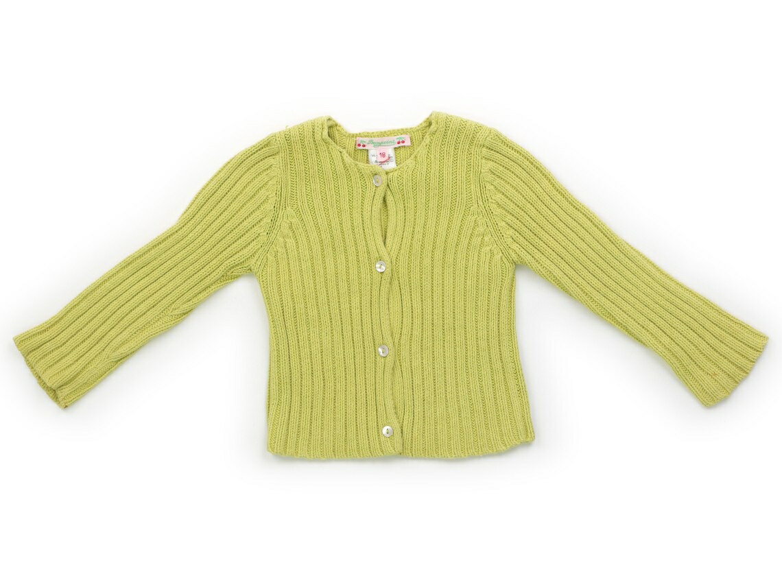 ボンポワン bonpoint カーディガン 80 �