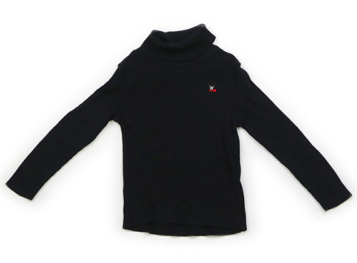 Rakuten - ダブルB Double B Tシャツ・カットソー 110 女の子 ブラック 子供服 ベビー服 キッズ アウトレット ユーズド 【中古】キッズ・ベビー・マタニティ
