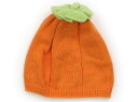 ジンボリー Gymboree 帽子 90 女の子 オレンジ 黄緑 子供服 ベビー服 キッズ アウトレット ユーズド 【中古】キッズ・ベビー・マタニティ