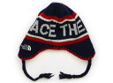 ノースフェイス The North Face 帽子 Hat/Cap 男の子 ネイビー 英字プリント 子供服 ベビー服 キッズ アウトレット ユーズド 【中古】キ...