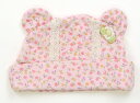 スーリー Souris 帽子 Hat/Cap 女の子 ピンク 花柄 子供服 ベビー服 キッズ アウトレット ユーズド 【中古】キッズ・ベビー・マタニティ