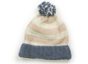 ジェラピケ gelato pique 帽子 Hat/Cap 女の子 ベージュ・グレー 子供服 ベビー服 キッズ アウトレット ユーズド 【中古】キッズ・ベビー・...