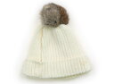 プティマイン petit main 帽子 Hat/Cap 女の子 オフホワイト 子供服 ベビー服 キッズ アウトレット ユーズド 【中古】キッズ・ベビー・マタニ...