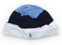ラルフローレン Ralph Lauren 帽子 Hat/Cap 男の子 白、ネイビー、ブルー 子供服 ベビー服 キッズ アウトレット ユーズド 【中古】キッズ・...