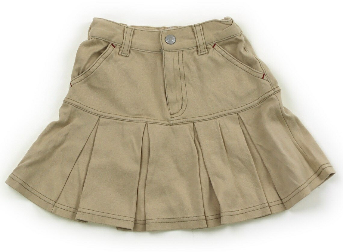 コムサフィユ COMME CA FILLE スカート 100 女の子 ベージュ 子供服 ベビー服 キッズ アウトレット ユーズド 【中古】キッズ・ベビー・マタニティ