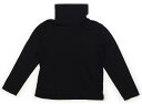 コムサイズム COMME CA ISM Tシャツ・カットソー 130 女の子 ブラック 子供服 ベビー服 キッズ アウトレット ユーズド 【中古】キッズ・ベビー...