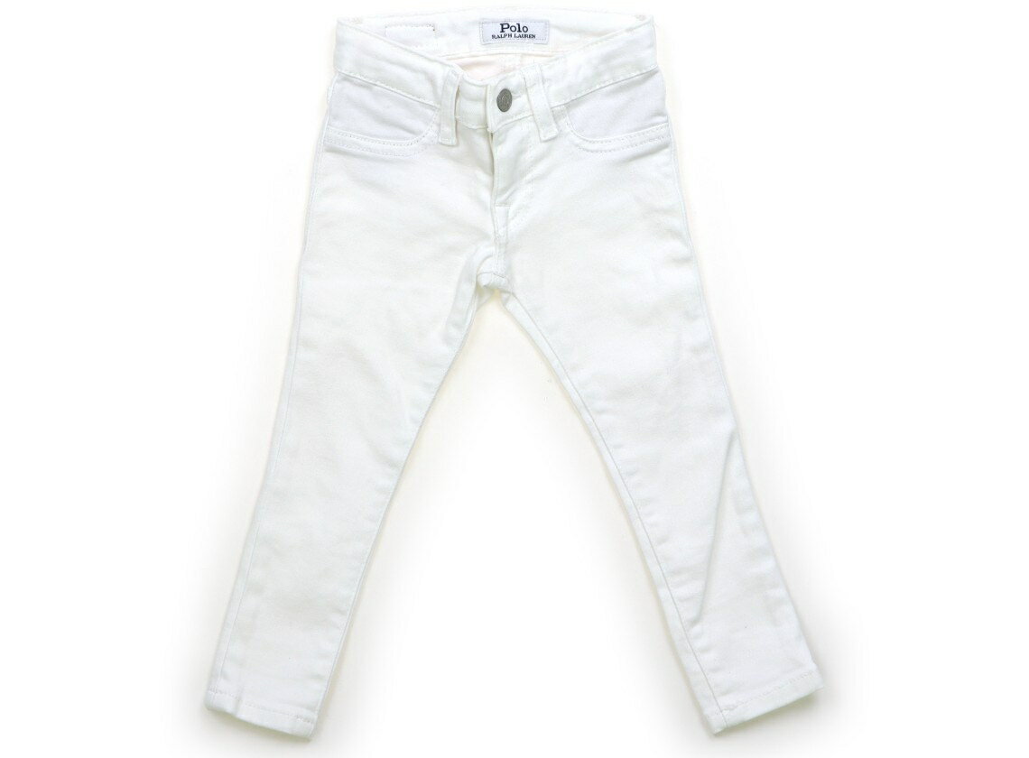 ポロラルフローレン POLO RALPH LAUREN パンツ 90 男の子 ホワイト 子供服 ベビー服 キッズ アウトレット ユーズド 【中古】キッズ・ベビー・マタニティ