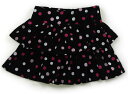 ジンボリー Gymboree スカート 100 女の子 ブラック×ホワイト・ピンクドット 子供服 ベビー服 キッズ アウトレット ユーズド 【中古】キッズ・ベビ...