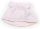 プチバトー PETIT BATEAU 帽子 Hat/Cap 女の子 ピンク・耳 子供服 ベビー服 キッズ アウトレット ユーズド 【中古】キッズ・ベビー・マタニ...