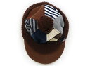 ダブルB Double B 帽子 Hat/Cap 男の子 茶系 子供服 ベビー服 キッズ アウトレット ユーズド 【中古】キッズ・ベビー・マタニティ