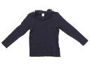 アプレレクール apres les cours Tシャツ・カットソー 100 女の子 ネイビー 子供服 ベビー服 キッズ アウトレット ユーズド 【中古】キッズ...